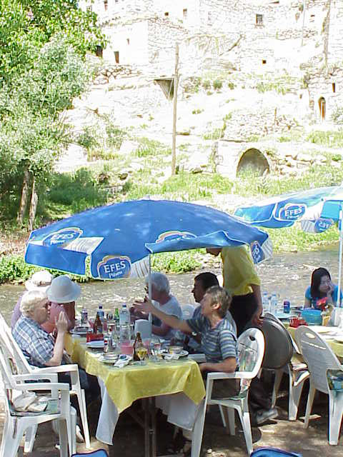   Lunch  Ihlara Valley   Cappadocia